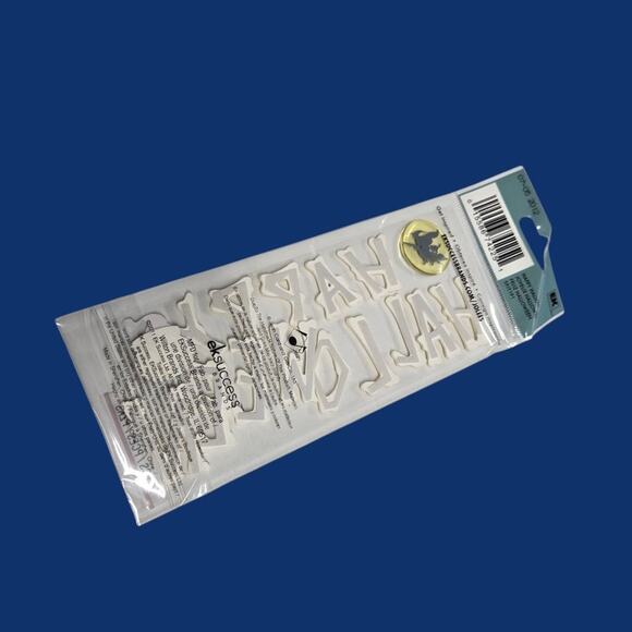 Halloween Stickers: Jolee's 2012 Haunted House, Happy Halloween, Orange Alphabet - Picture 6 of 8